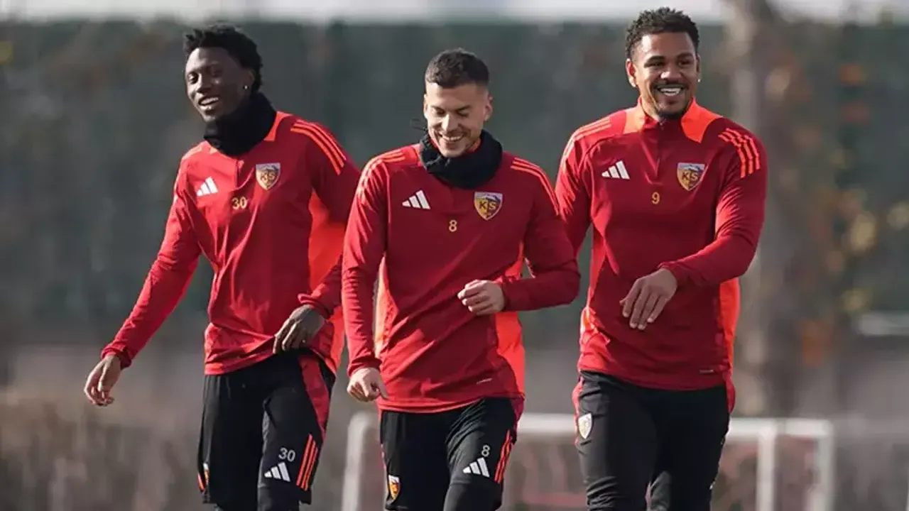 Kayserispor, Konyaspor Deplasmanı Öncesi Son Provaları Tamamladı: Kritik Eksikler Dikkat Çekiyor