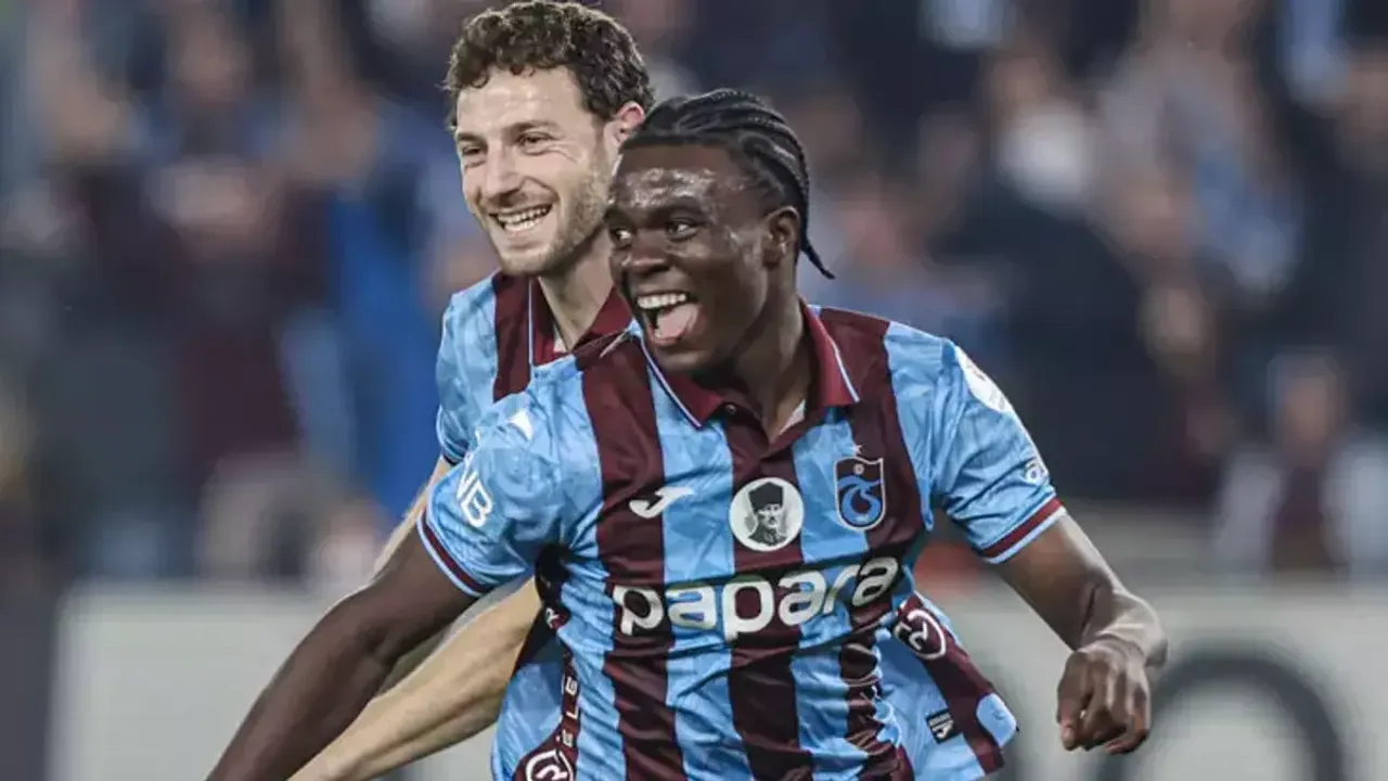 Trabzonspor'un Genç Yeteneği Christ Oulai, Milli Formayla Yükselişte: Transfer Devleri Takipte, Rekor Fiyat Konuşuluyor!