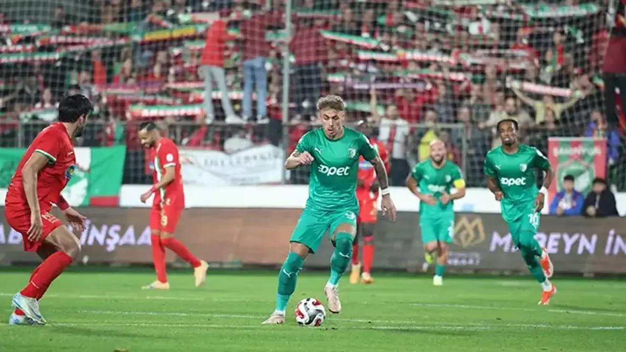 Bodrum FK Zirve Yarışında Kritik Kayıp: İç Sahada Seri Bitti, Liderlik Uzaklaştı!