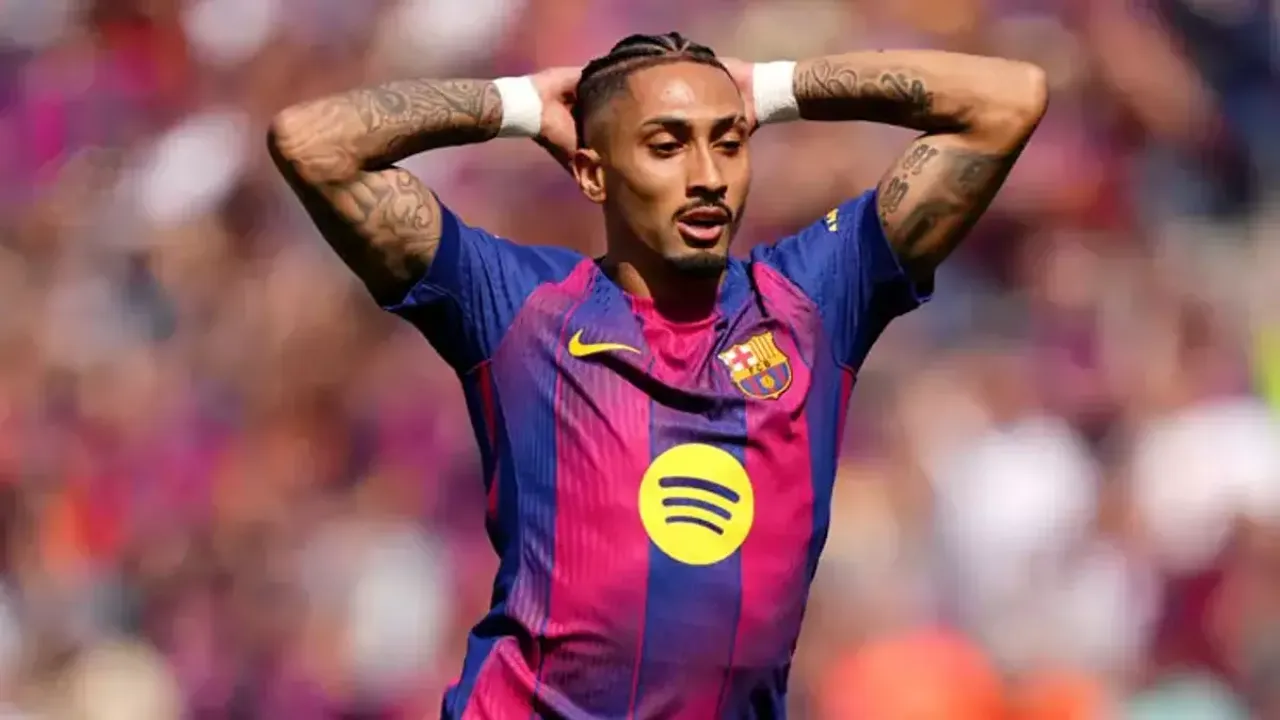 Barcelona'da Alarm Zilleri Çalıyor: Raphinha'dan Şok Sakatlık Haberi!