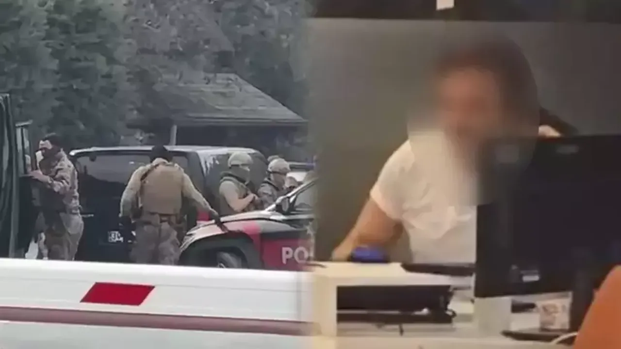 beIN Sports Merkezinde Şaşkınlık Yaratan Olay: Oyuncak Silahla Büyük Gerilim!