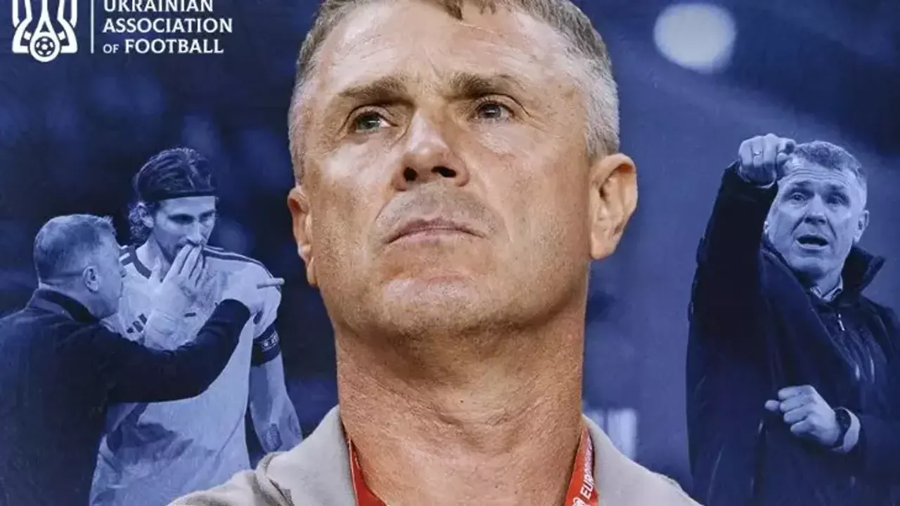 Ukrayna Milli Takımı'nda Sergiy Rebrov Dönemi Resmen Sona Erdi: Yeni Bir Sayfa Açılıyor!