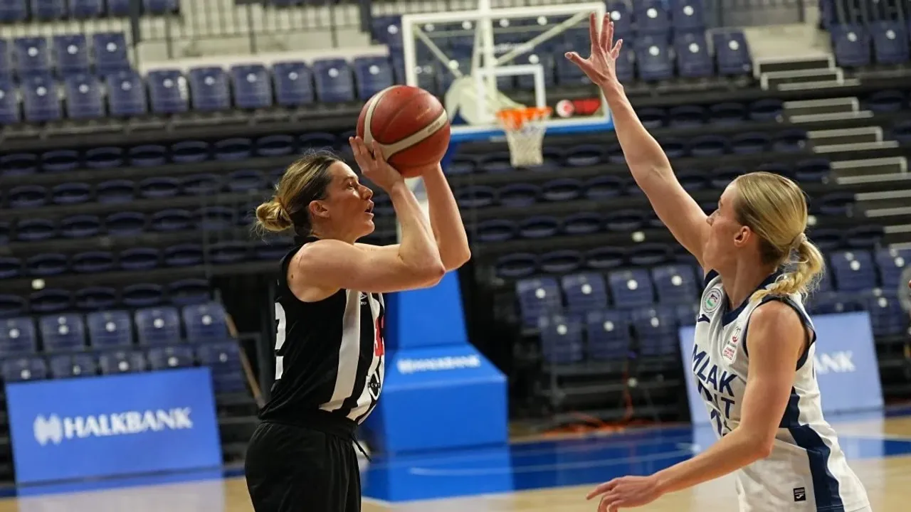 Beşiktaş Kadın Basketbolu Emlak Konut Deplasmanından Zaferle Döndü: Tek Sayılık Destan!