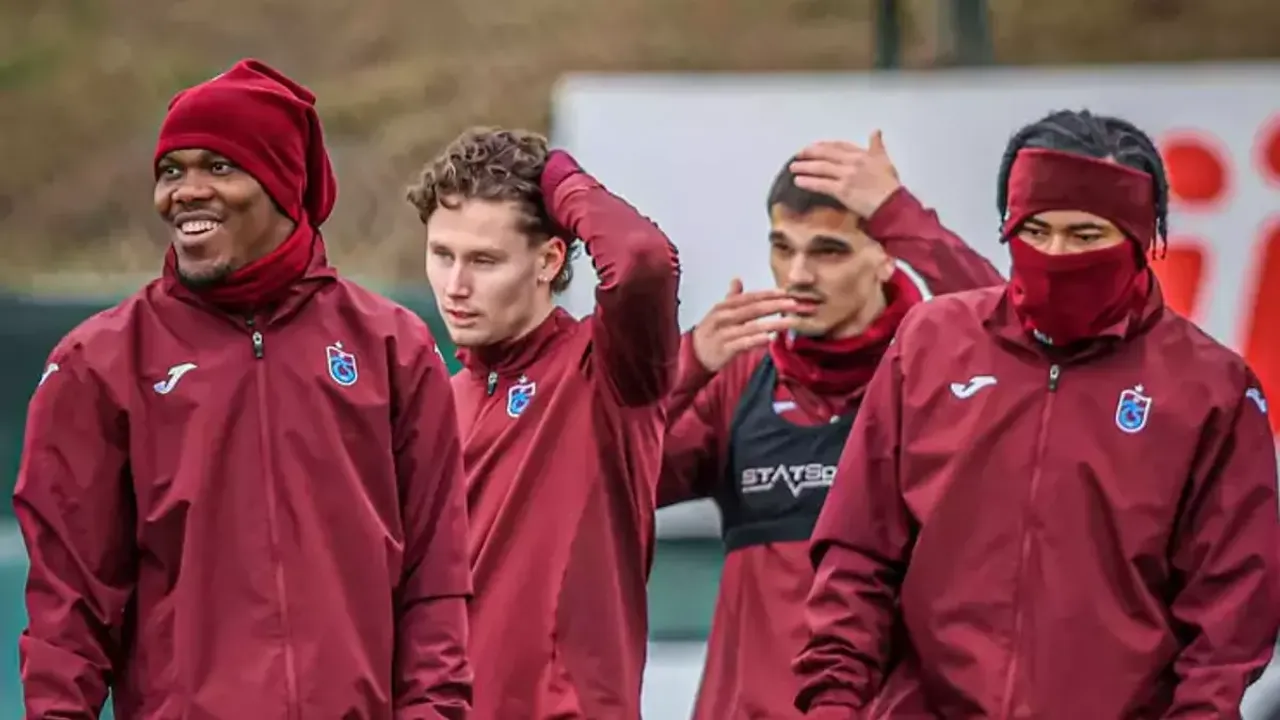 Kritik Fenerbahçe Derbisi Öncesi Trabzonspor'da Hazırlıklar Tavan Yaptı!