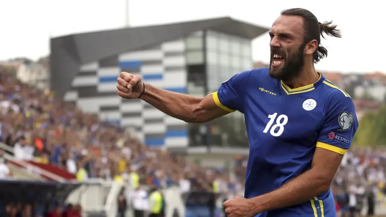 Vedat Muriqi'den Türkiye Maçı Öncesi Milli Duygular Vurgusu: 'Bambaşka Bir Atmosfer Olacak!'