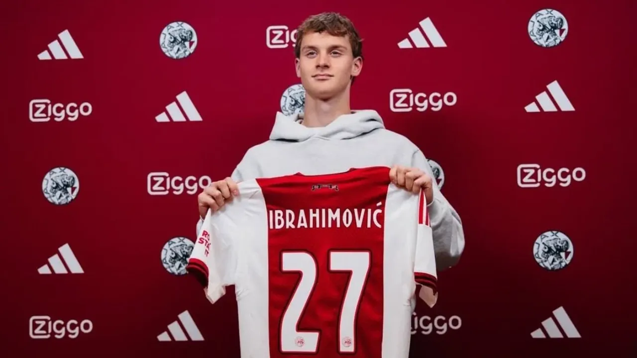 Zlatan Efsanesinin Varisinden İlk Adım: Maximilian Ibrahimovic Ajax Yolunda!