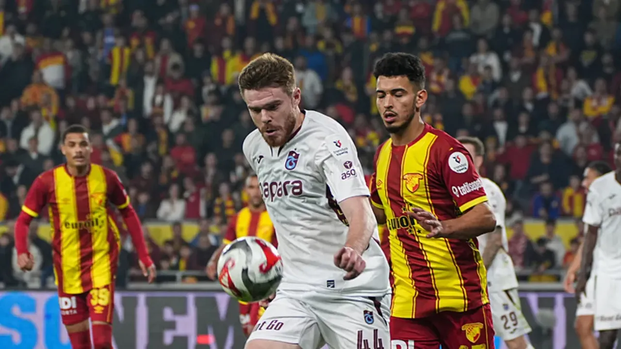 Göztepe'ye Teşekkür! Trabzonspor'dan Örnek Davranış