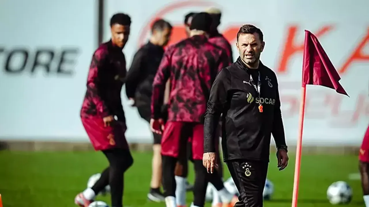 Şampiyonlar Ligi Deplasmanı Öncesi Son Provalar: Galatasaray'da Ajax Mesaisi!