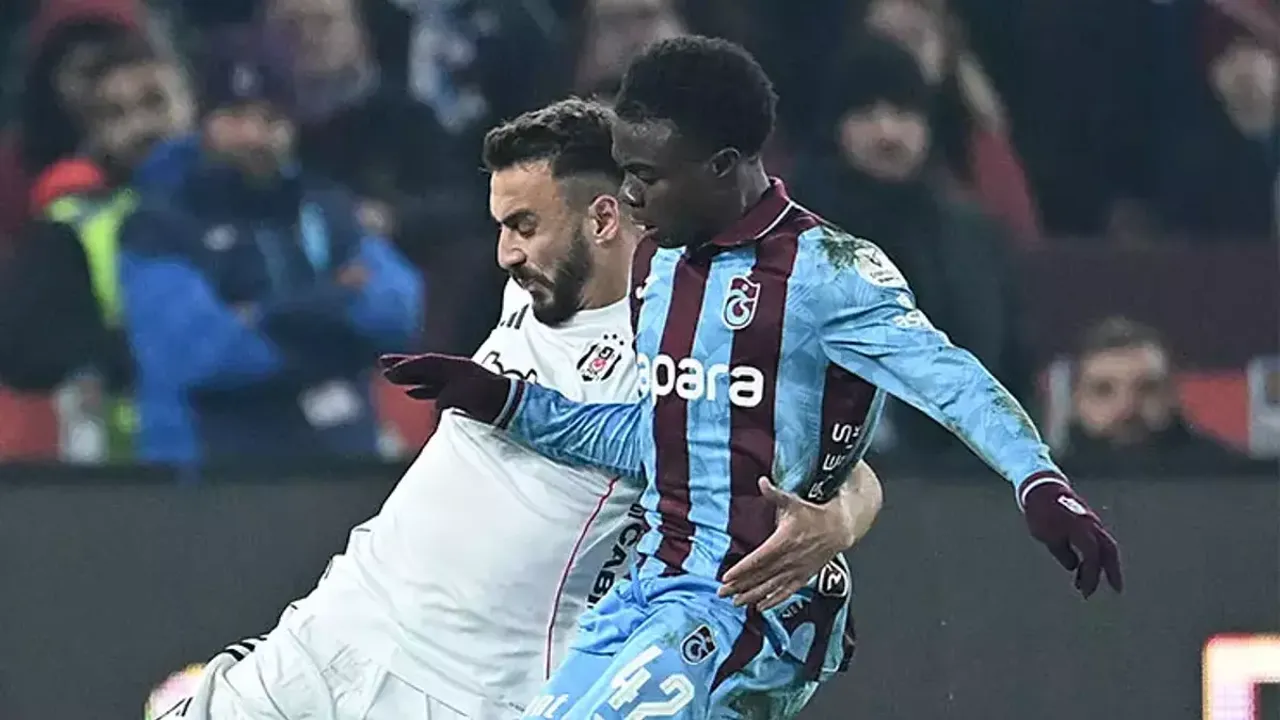 Trabzonspor'un Yıldızı Christ Oulai'den Beşiktaş Maçı Sonrası Samimi İtiraf: 