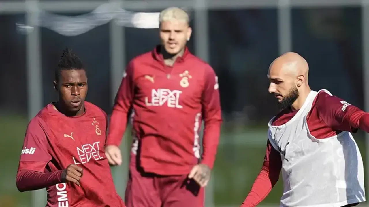 Galatasaray’da Samsunspor Mesaisi Başladı