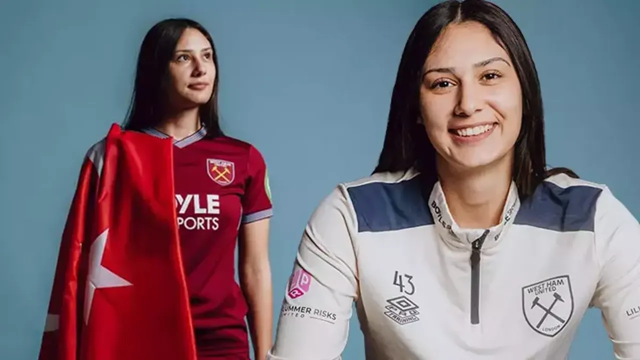 West Ham United'dan Tarihi Hamle: A Milli Yıldızımız Selin Cemal Başdüdükçü Profesyonel Oldu!