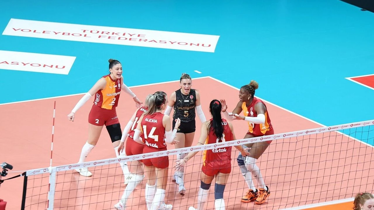 CEV Kupası'nda Dev Adım: Galatasaray Daikin Yarı Final İçin Büyük Avantaj Yakaladı!