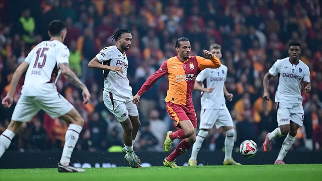 Süper Kupa Yarı Finalinde Dev Buluşma: Galatasaray ve Trabzonspor Gaziantep'te!