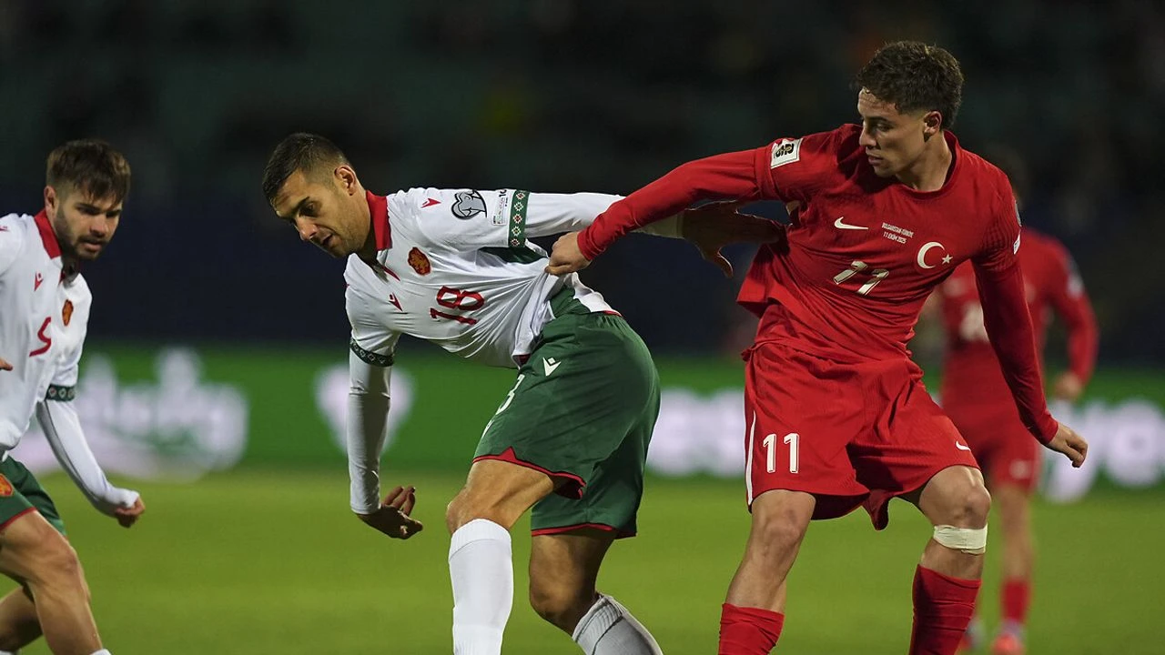 A Milli Takım'ın Bulgaristan Sınavında Sahaya Çıkacak 11 Belli Oldu! Dünya Kupası Yolunda Kritik Viraj