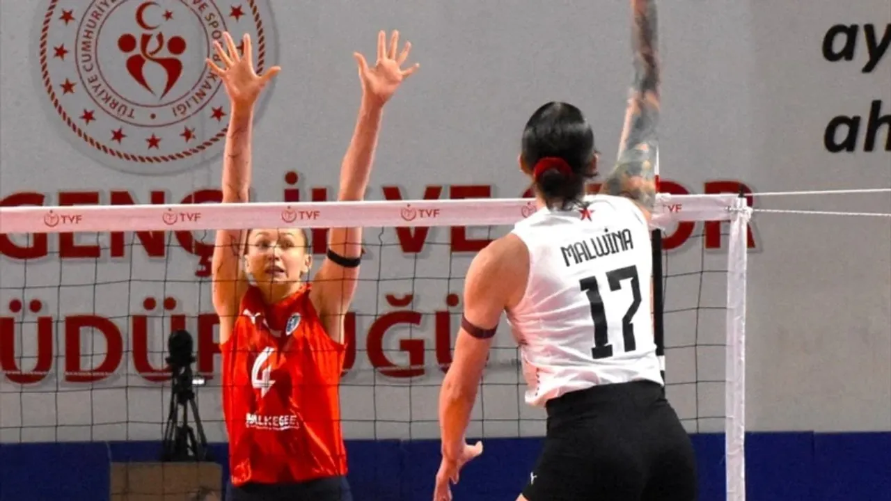 Sultanlar Ligi'nde Kuzeyboru Fırtınası: Aydın BŞB'ye Set Şansı Tanımadılar!