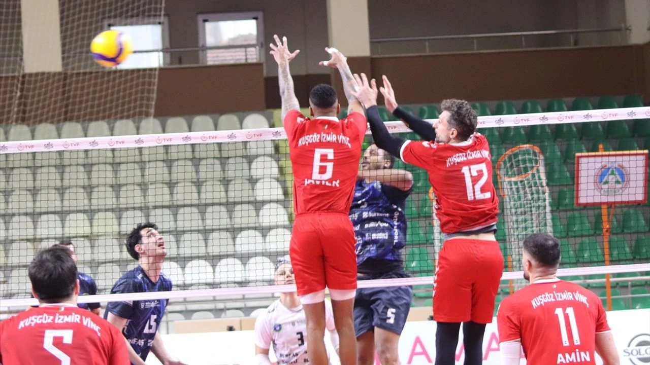 Bursa Büyükşehir Fırtınası Ünye'de Esti: Akkuş'u Devirdiler!