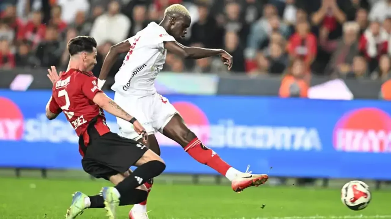 Antalyaspor’un Senegalli yıldızı Bachir Gueye: ‘Antalya’nın Osimhen’i’