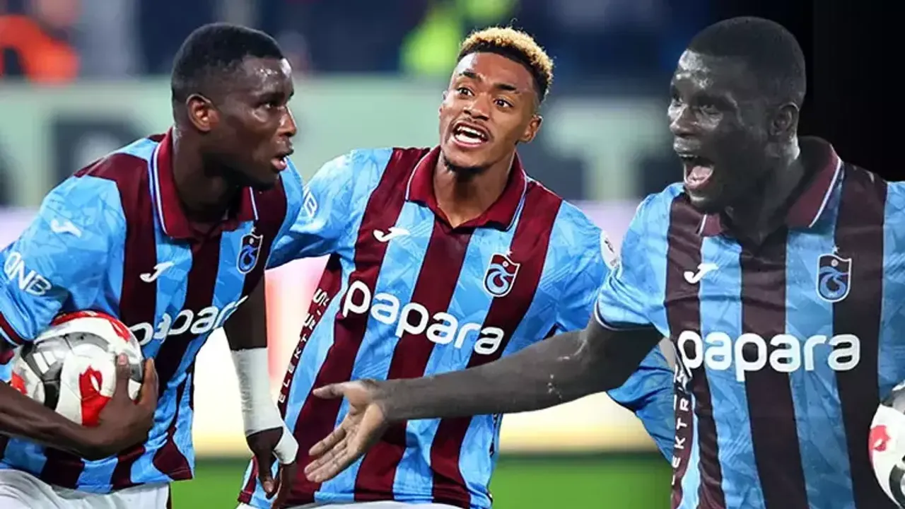 Onuachu Fırtınası Süper Lig'i Salladı: Trabzonspor'un Gol Makinesi Dur Durak Bilmiyor!