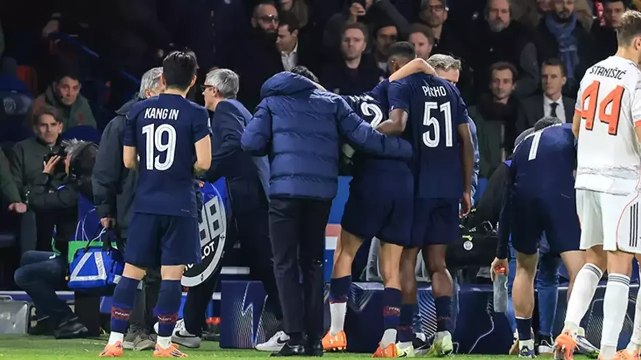 PSG'ye Üçlü Sakatlık Şoku! Dev Maçlar Öncesi Kritik Kayıplar