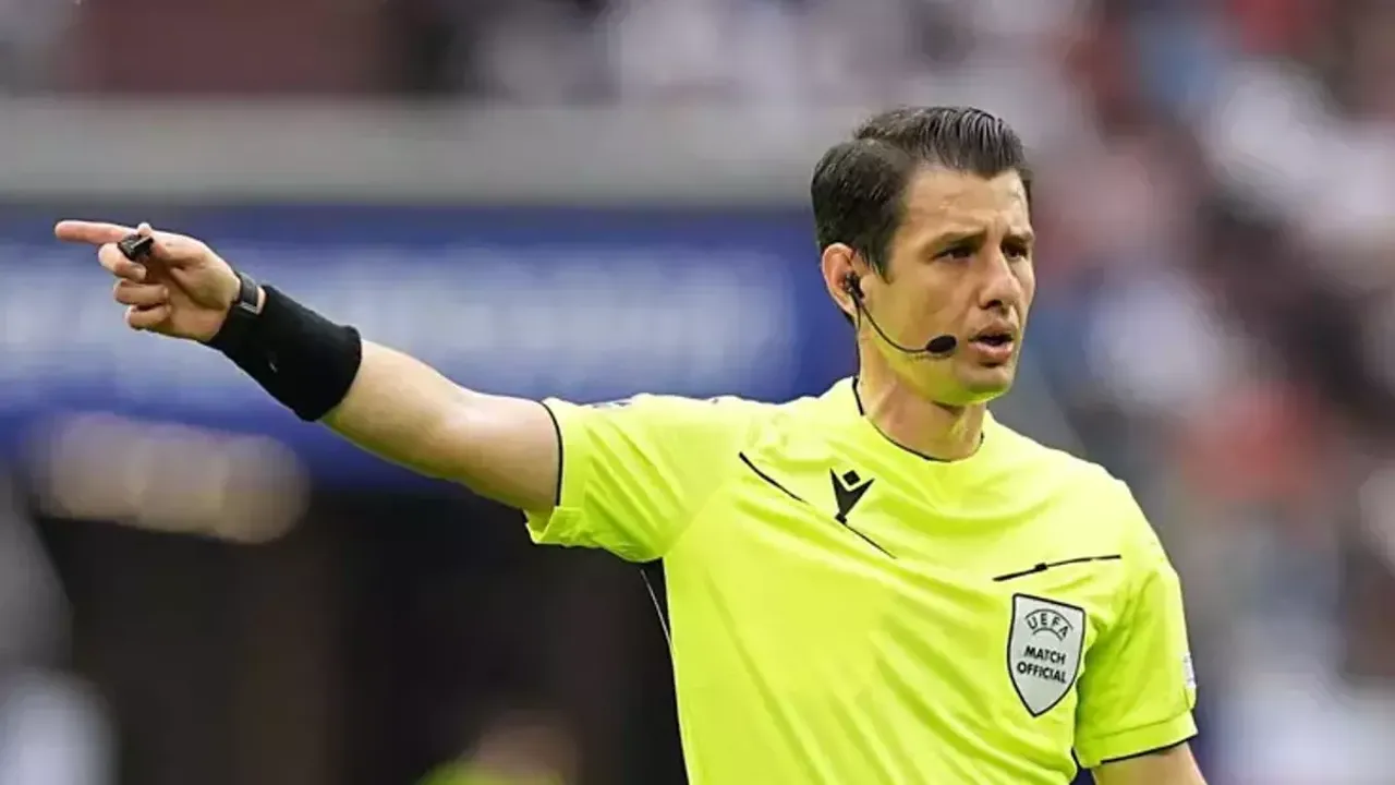 Halil Umut Meler'e UEFA Avrupa Ligi'nde Kritik Görev! Dev Maçın Hakemi Oldu