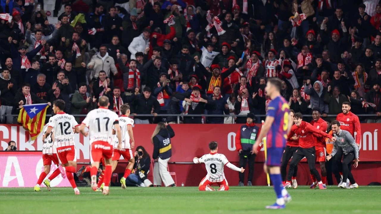 La Liga'da Zirve El Değiştirdi: Girona'dan Barcelona'ya Şok Darbe, Lider Real Madrid Oldu!