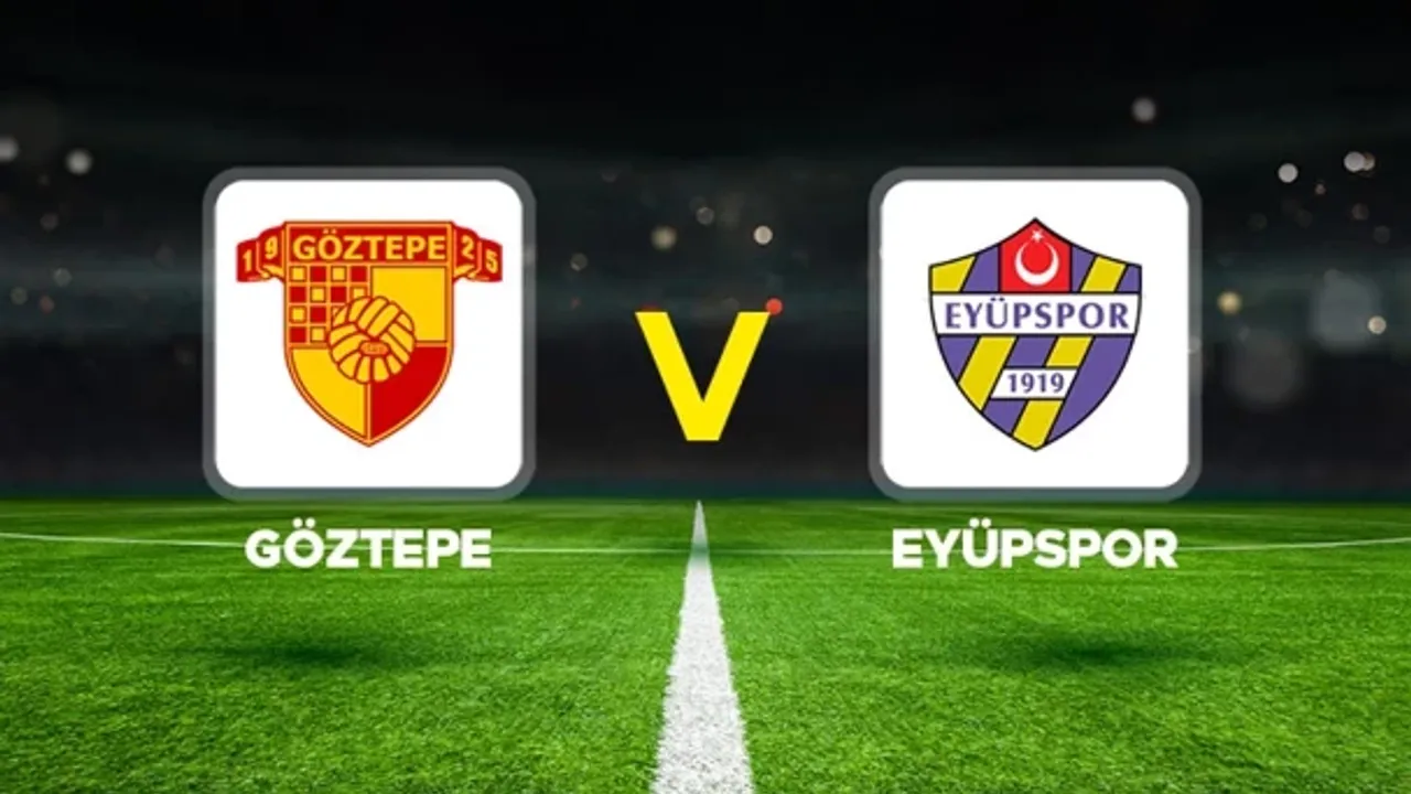 İzmir'de Büyük Heyecan: Göztepe - Eyüpspor Maçı Ne Zaman, Hangi Kanalda, Saat Kaçta?