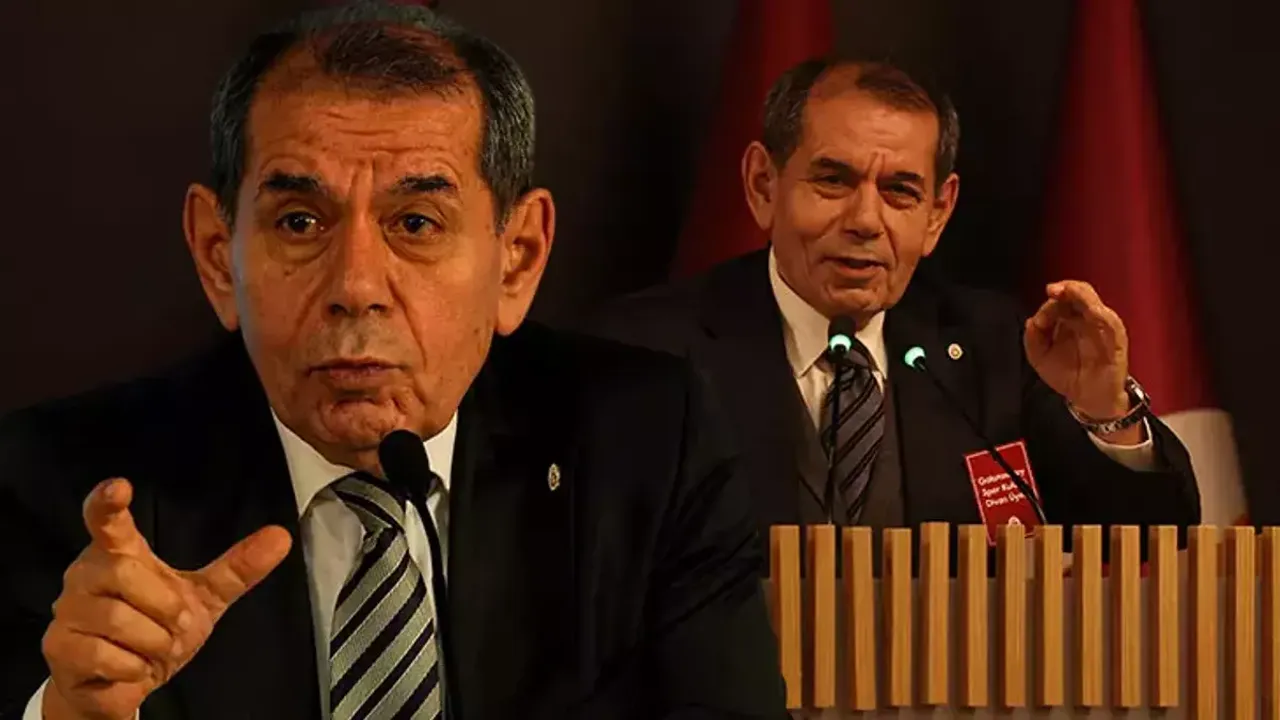 Galatasaray'da Şampiyonluk Alarmı! Dursun Özbek'ten Beşiktaş Derbisi Öncesi Büyük Vaat