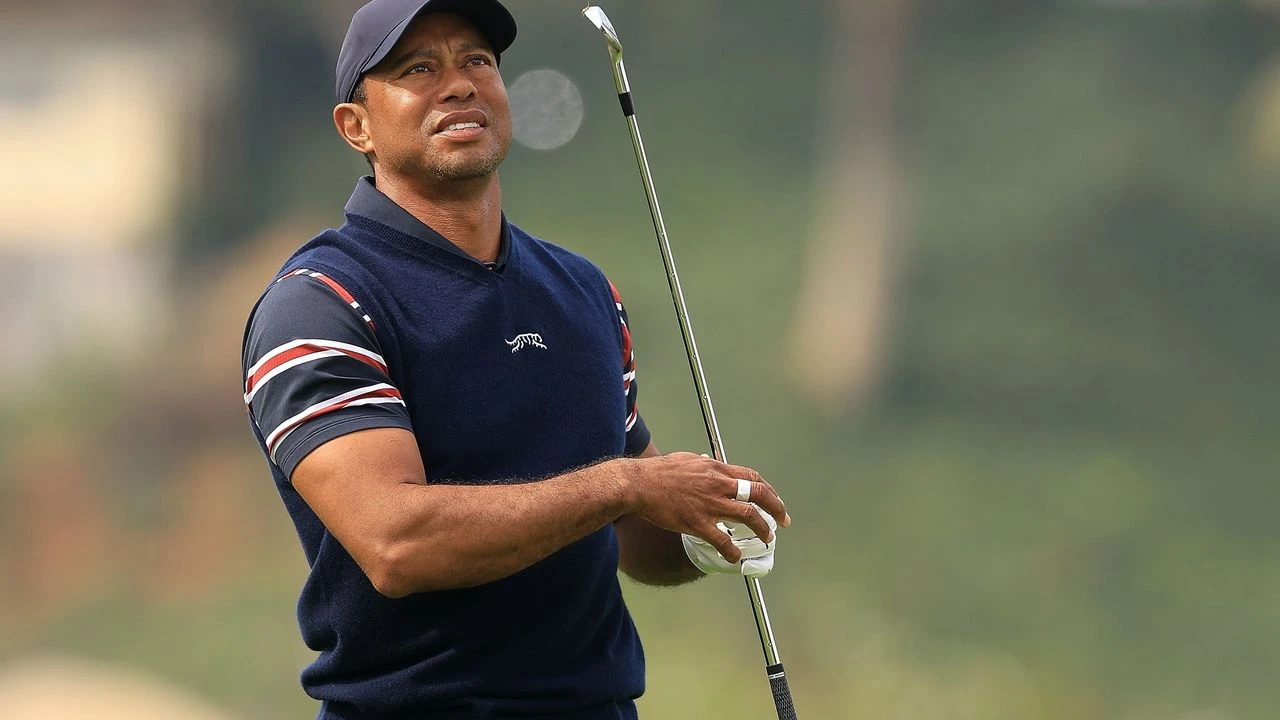 Golf Efsanesi Tiger Woods'tan Kaza Davasında Şok İtiraf Kararı