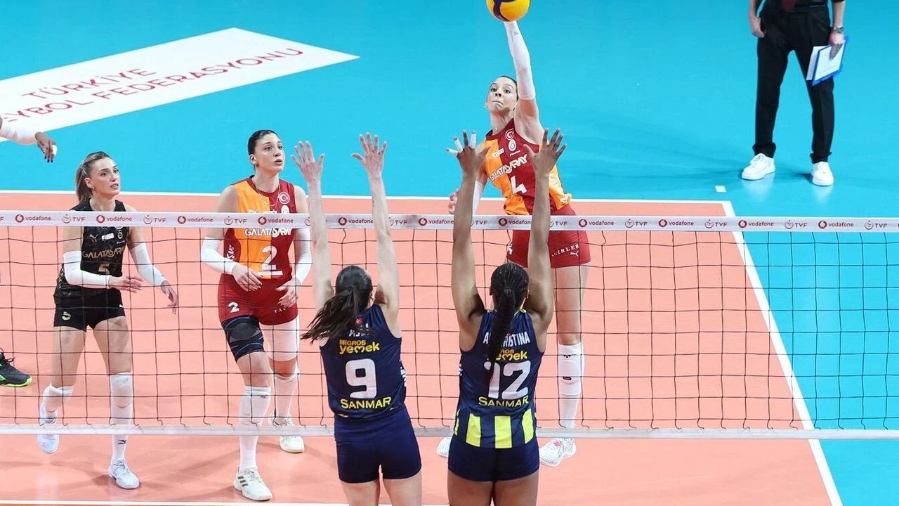 Sultanlar Ligi'nde Büyük Randevu: 20. Hafta Heyecanı Tek Güne Sığdı!