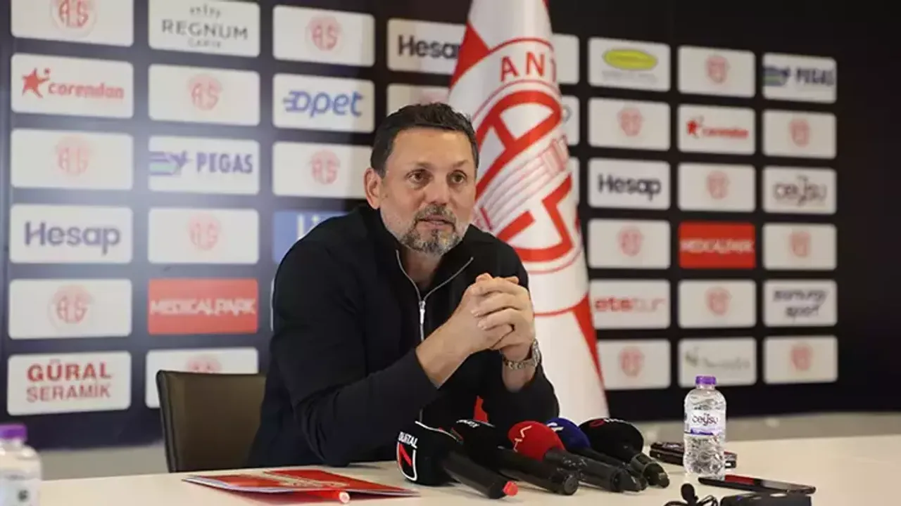 Erol Bulut'tan Antalyaspor Taraftarına Dev Çağrı: Başakşehir Öncesi Takıma Tam Destek!