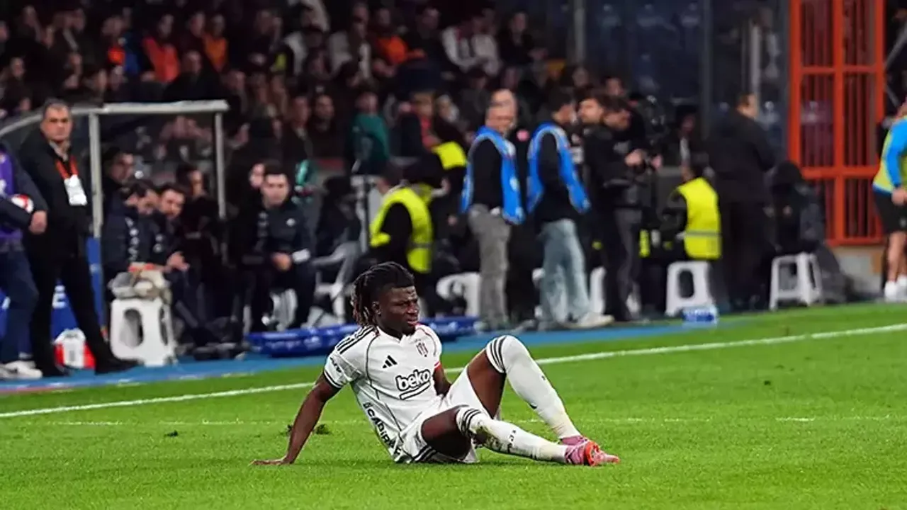 Kara Kartal'a El Bilal Touré Şoku: Detaylı Sakatlık Raporu Açıklandı