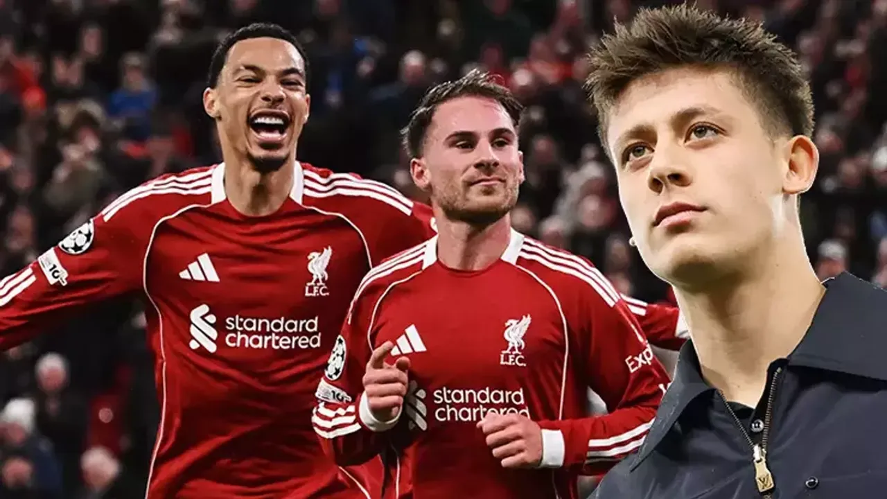 Anfield'da Real Madrid Şoku: Arda Güler'li Kadro Devler Ligi'nde İlk Kez Yıkıldı!