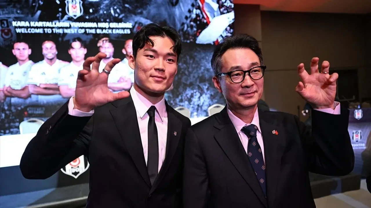 Beşiktaş'ın Koreli Gücü Hyeon-gyu Oh'a Diplomatik Onay: Başkonsolos'tan Kritik Açıklamalar