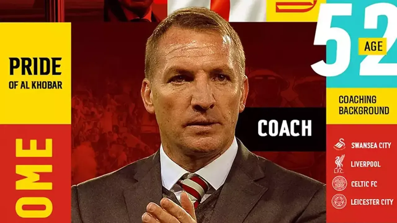 Al Qadsiah’ta Brendan Rodgers dönemi resmen başladı