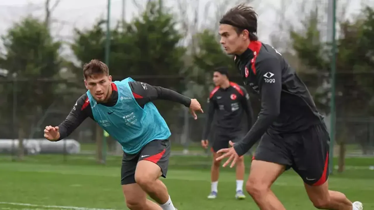 Avrupa Şampiyonası Yolunda Kritik Viraj: U21 Millî Takım Ukrayna Maçı Hazırlıklarına Hız Verdi