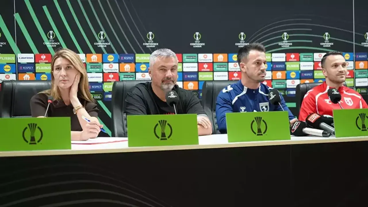 Thomas Reis: “Dinamo Kiev maçını dört gözle bekliyoruz”