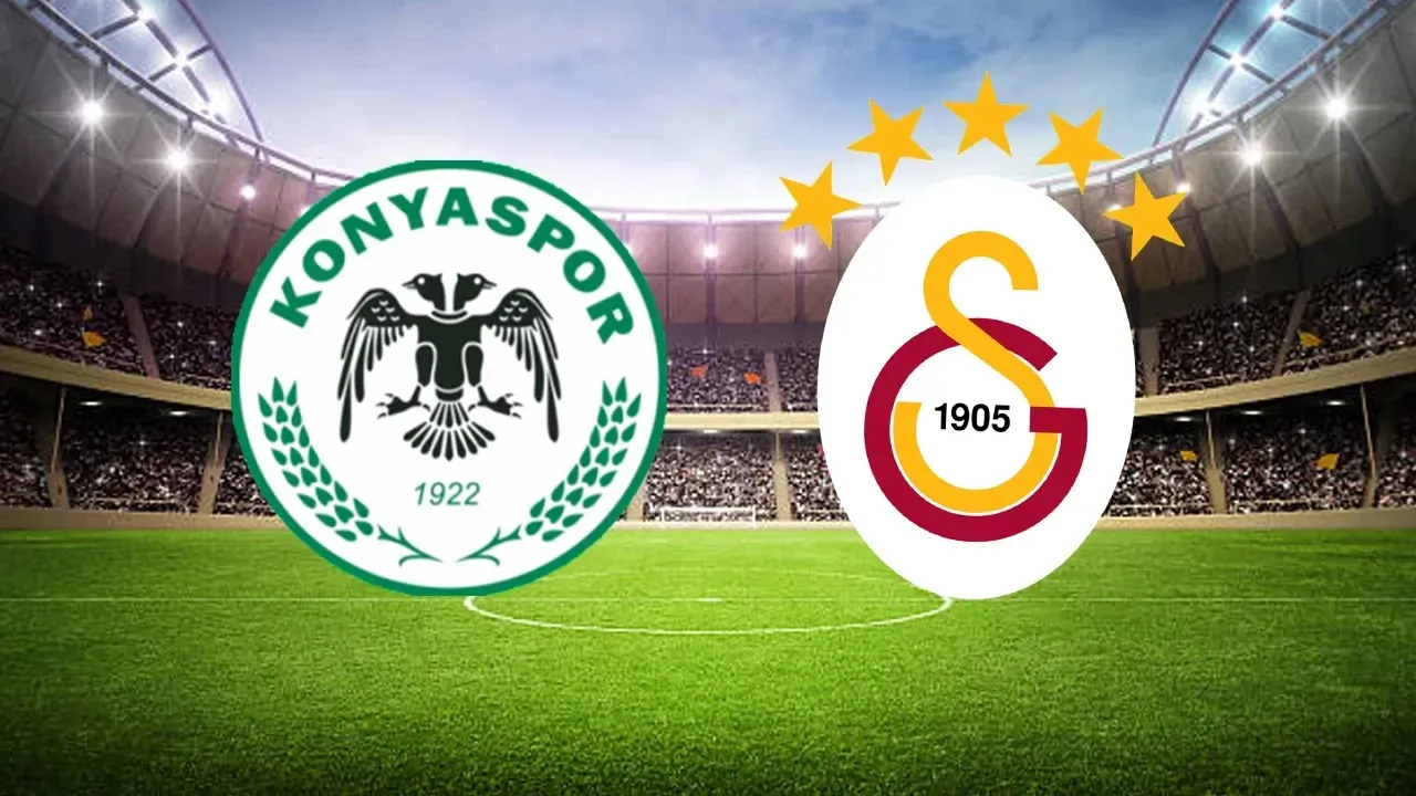 Konyaspor - Galatasaray Kapışmasında İlk Yarıdan Gol Sesi Yok: Devreye 0-0!
