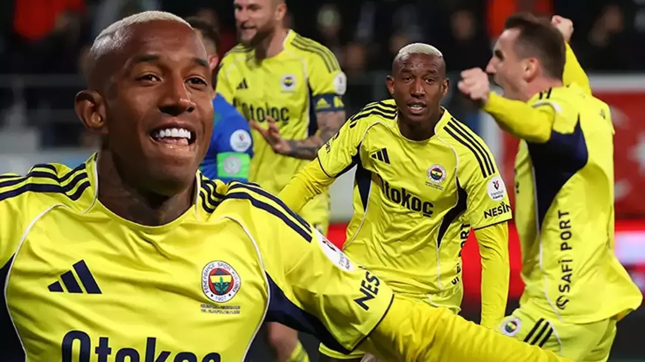 Fenerbahçe'de Talisca Rüzgarı: Girdi, 2 Dakikada Maçı Çevirdi!