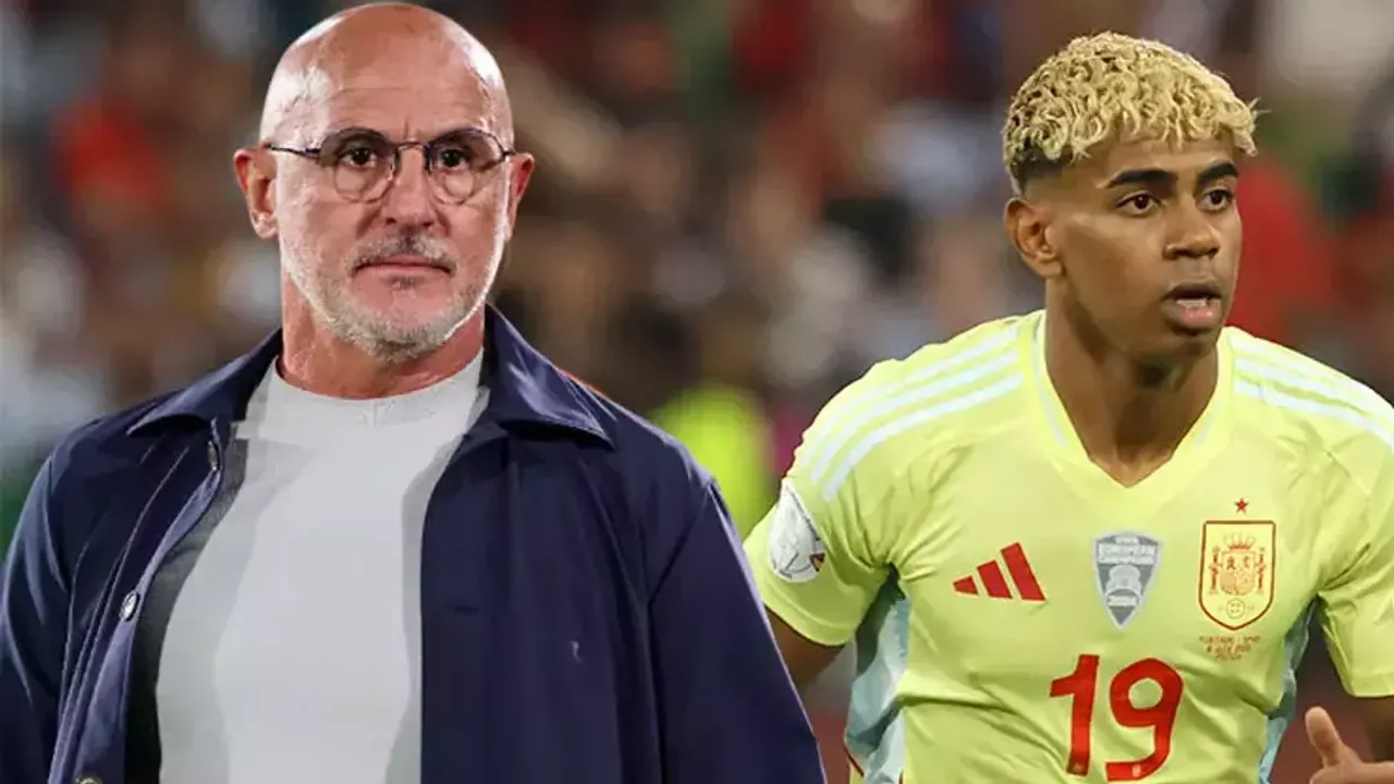 İspanya'da Lamine Yamal Şoku: De la Fuente'den Olay Açıklama!