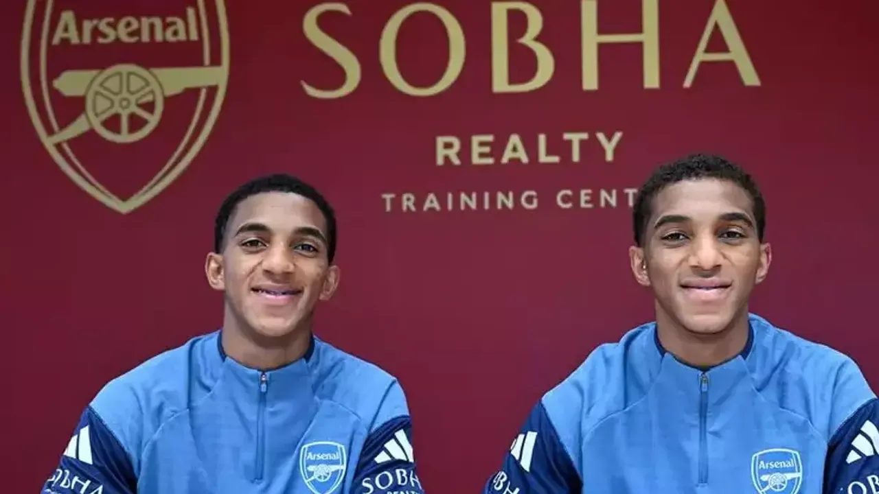 Arsenal'dan Geleceğe Yönelik Çifte Hamle: Quintero İkizleri Topçularda!