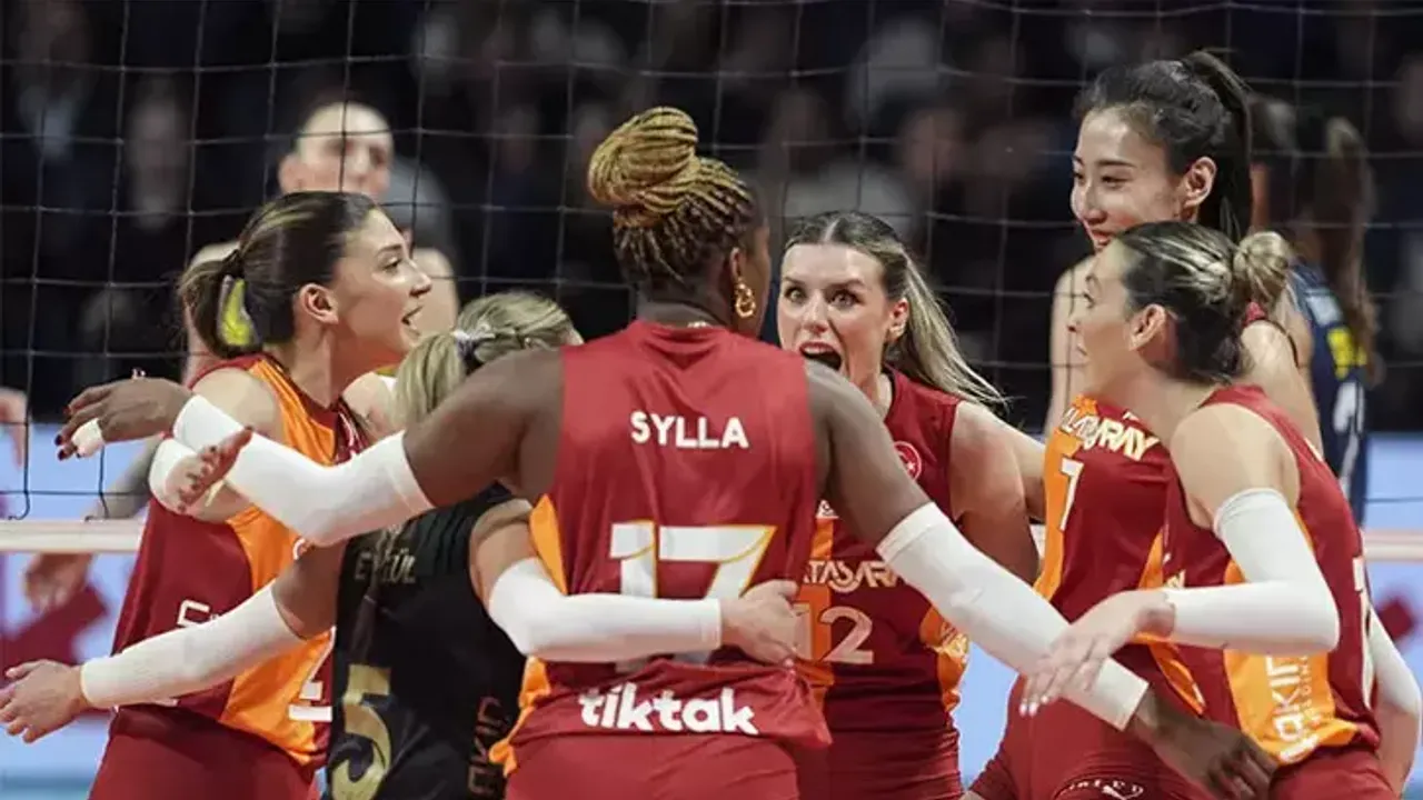 CEV Kupası Çeyrek Final Heyecanı Başlıyor: Galatasaray Daikin Paris'te!