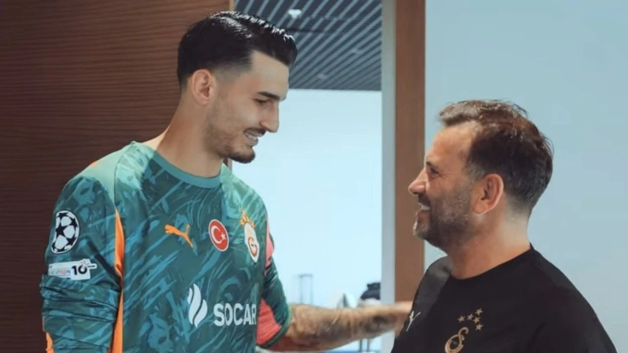 Galatasaray'ın Trabzonspor Derbisi Öncesi Gizli Silahı: Uğurcan Çakır'dan Okan Buruk'a Taktik Sızıntısı!