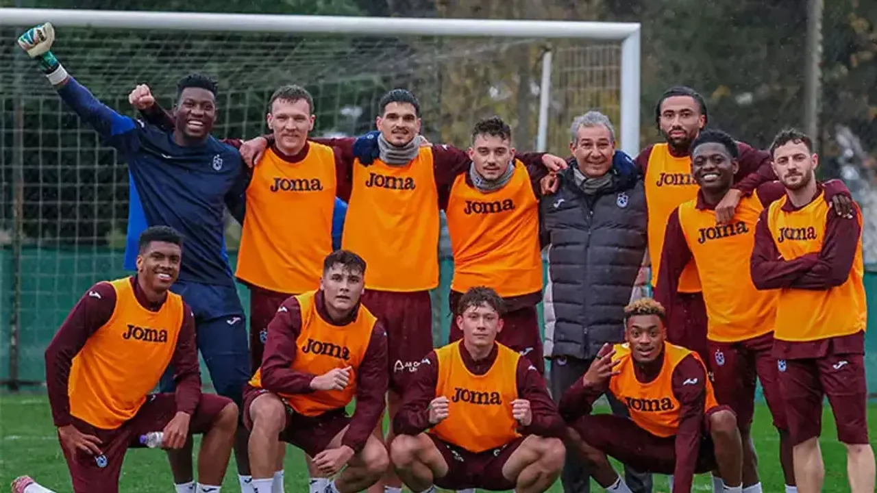 Trabzonspor, Beşiktaş derbisi için hazırlıklara başladı