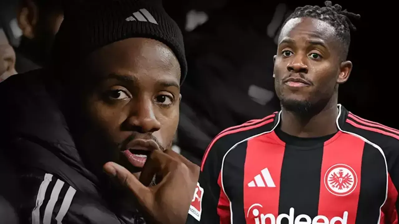 Frankfurt'ta Batshuayi Dönemi Sona mı Eriyor? Genç Golcü Hamlesi Dengeleri Değiştirdi!