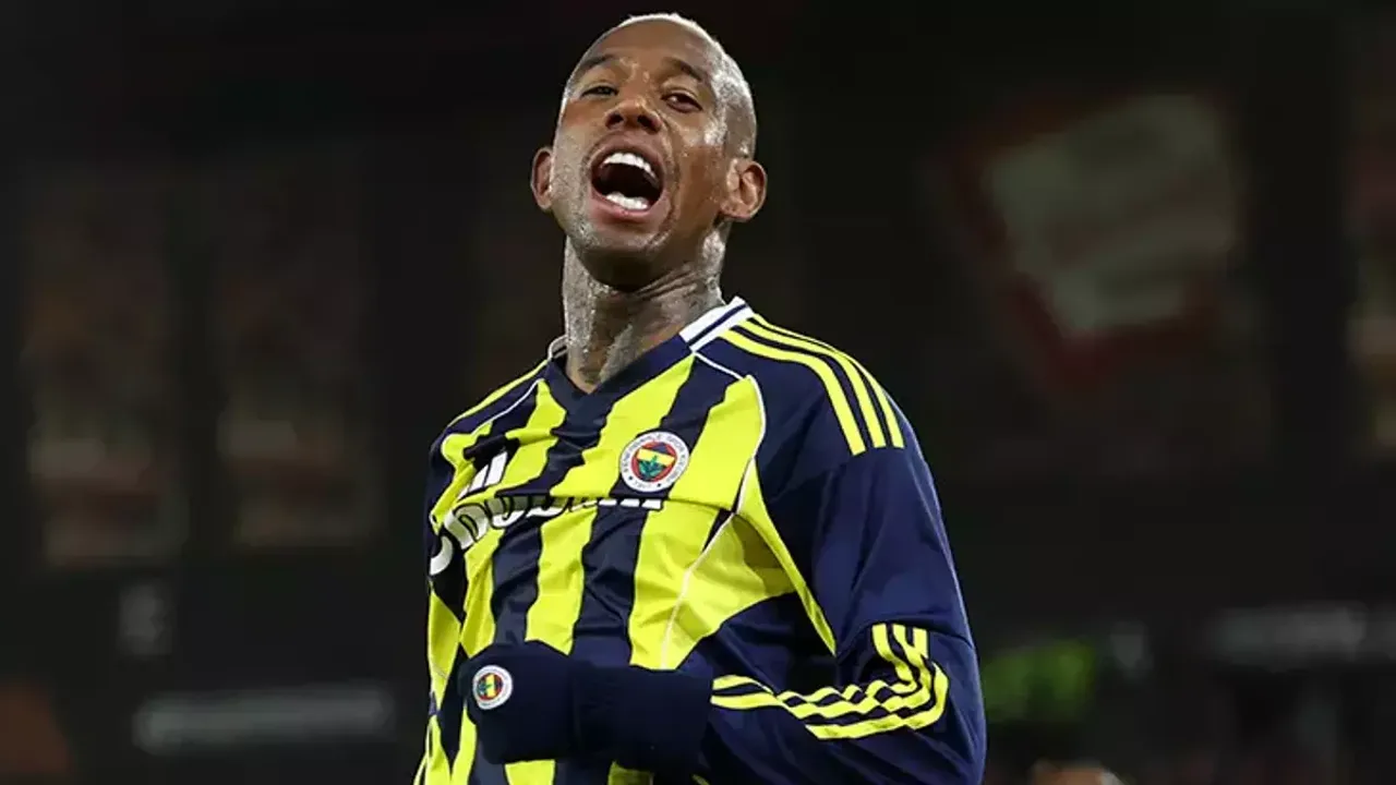 Fenerbahçe'de Anderson Talisca: Bu şekilde devam edeceğiz