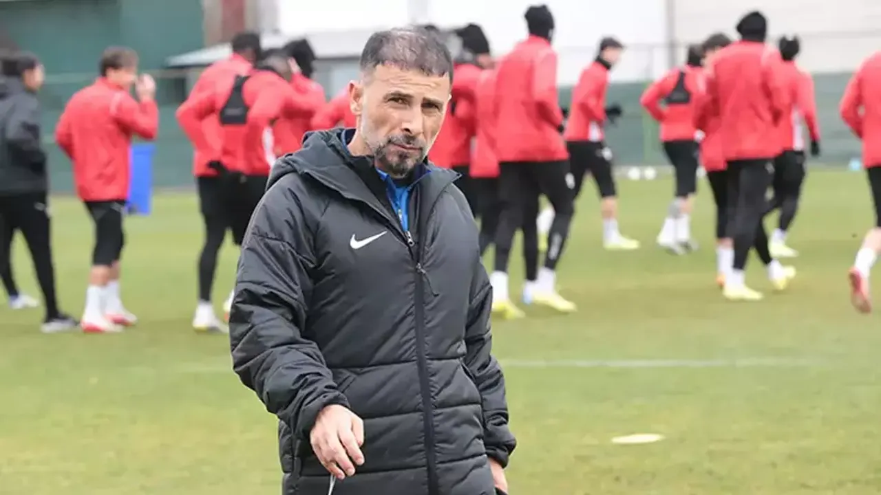 Boluspor'da Süper Lig Aşkı: Ertuğrul Arslan'dan 'Final Havası' Vurgusu