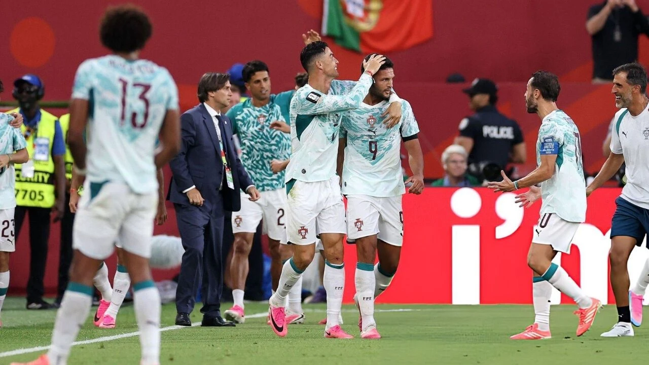 Portekiz'den Nefes Kesen Zafer: Tartışmalı Gol İptali ve Ronaldo'dan Tarihi Rekor!