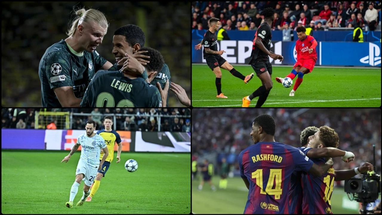 Şampiyonlar Ligi 3. Hafta: Avrupa Sahnesinde Gol Şöleni ve Rekor Skorlar!