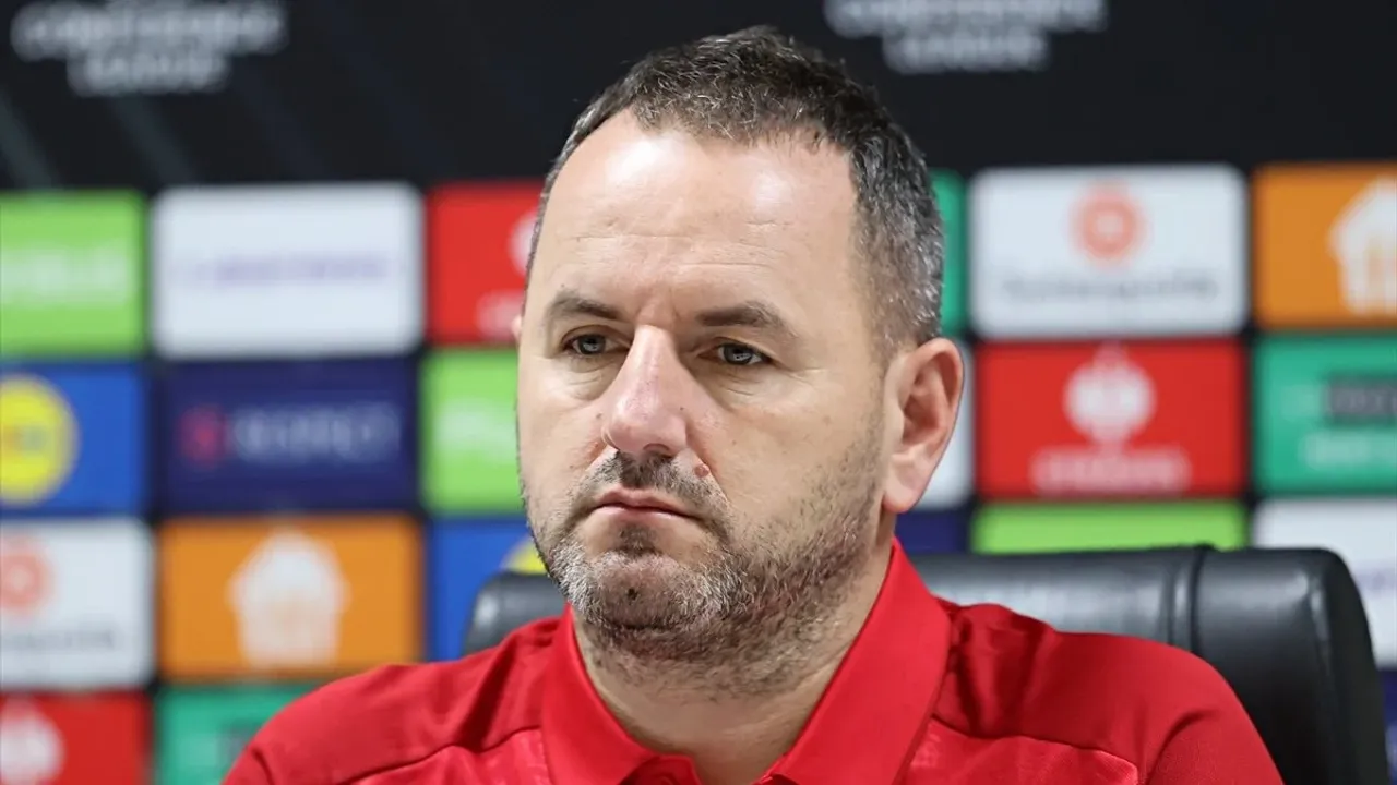 Shkendija Teknik Direktörü Bekjiri'den Avrupa Vedası: 