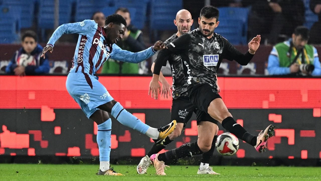 Türkiye Kupası’nda Trabzonspor’a Soğuk Duş